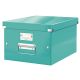 Storage Box Click & Store A4 Ice Blue