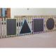 PVC Free Shapes Wall Chalkboards Pack of 4