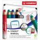 STABILO MARKdry Whiteboard Pencils Pack of 6