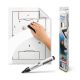 A1 Legamaster Magic Chart Whiteboard Sheets Plain Pack of 25