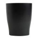 Exacompta Desk Top Range Waste Paper Bin Black