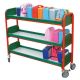 30 Slimline Lunchbox Trolley Red/Green
