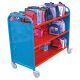 60 Aluminium Lunchbox Red/Blue