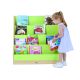 4 Tier Book Display Pastel Green