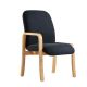 Yealm Chair Left Arm Black