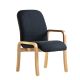 Yealm Chair Right Arm Black