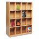 16 Compartment Bag Storage Unit