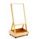 Little Acorns Mobile Easel with Storage