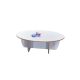 Toddler Mini Extra Low Table Grey