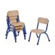 Milan Chair SH260mm Blue
