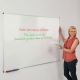 Non-Magnetic Guideline® Whiteboards H1200 x W1800mm