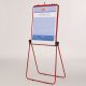 Ultimate Magnetic Flipchart Easel Red