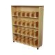Maple Adult Bookcase W1170 x D350 x H1470mm