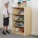 Elegant Sloping Book Display Unit