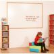 Eco-Friendly Whiteboard H1200 x W1800mm