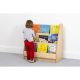 Wild Wood Book Storage Unit Maple
