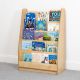 Wild Wood Tall Book Storage Unit Maple