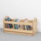 Wild Wood Low Display Storage Unit Maple