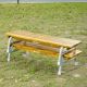 Outdoor Stacking Benches Pack of 2