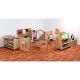 Playscapes Baby Enclosure Zone with Baskets