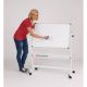 Write On Junior Mobile Whiteboard White