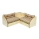 Solway Corner Seating Unit with Tan Cushions