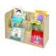 Solway Single Sided Perspex Book Storage Unit