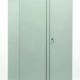 Phoenix SCL Series SCL1891GGK 2 Door 4 Shelf Steel Storage Cupboard in Grey with Key Lock