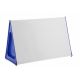 A2 Wedge Whiteboard Landscape Blue