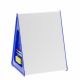 A3 Wedge Whiteboard Portrait Blue