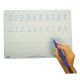 A4 Rigid Number Formation Lightweight Drywipe Boards Pack of 5