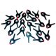 Strong Clamps Pack of 20