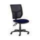 MeshBack Operator Chair No Arms Ocean Blue