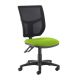 MeshBack Operator Chair No Arms Madura Green