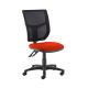 MeshBack Operator Chair No Arms Tortuga Red