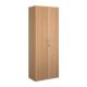 Double Door Cupboard 4 Shelves H2030mm Beech