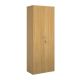 Double Door Cupboard 4 Shelves H2030mm Oak