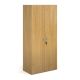 Double Door Cupboard 3 Shelves H1630mm Oak
