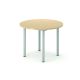 Meeting Table 4 Legs Dia 1000 x 725mm Oak