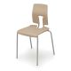 SE Chair Light Grey Frame 460mm Mocha