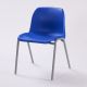 Affinity Chair Grey Frame H380mm Blue