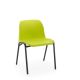 Affinity Chair Black Frame H380mm Lime