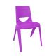 EN One Chair SH350mm Velvet