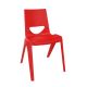 EN One Chair SH380mm Cherry Red
