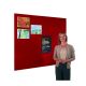 Unframed Felt Noticeboard 1200x1500mm Dark Blue