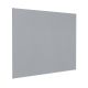 Unframed Felt Noticeboard 1200x1500mm Grey
