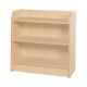 Library Bookcase Maple H750mm