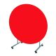 Circular Tilt Top Table 710mm Red