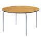 Round Table Charcoal Edge H710mm Beech