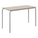 Crush Bent Rectangular Table 110x55x46cm Ailsa